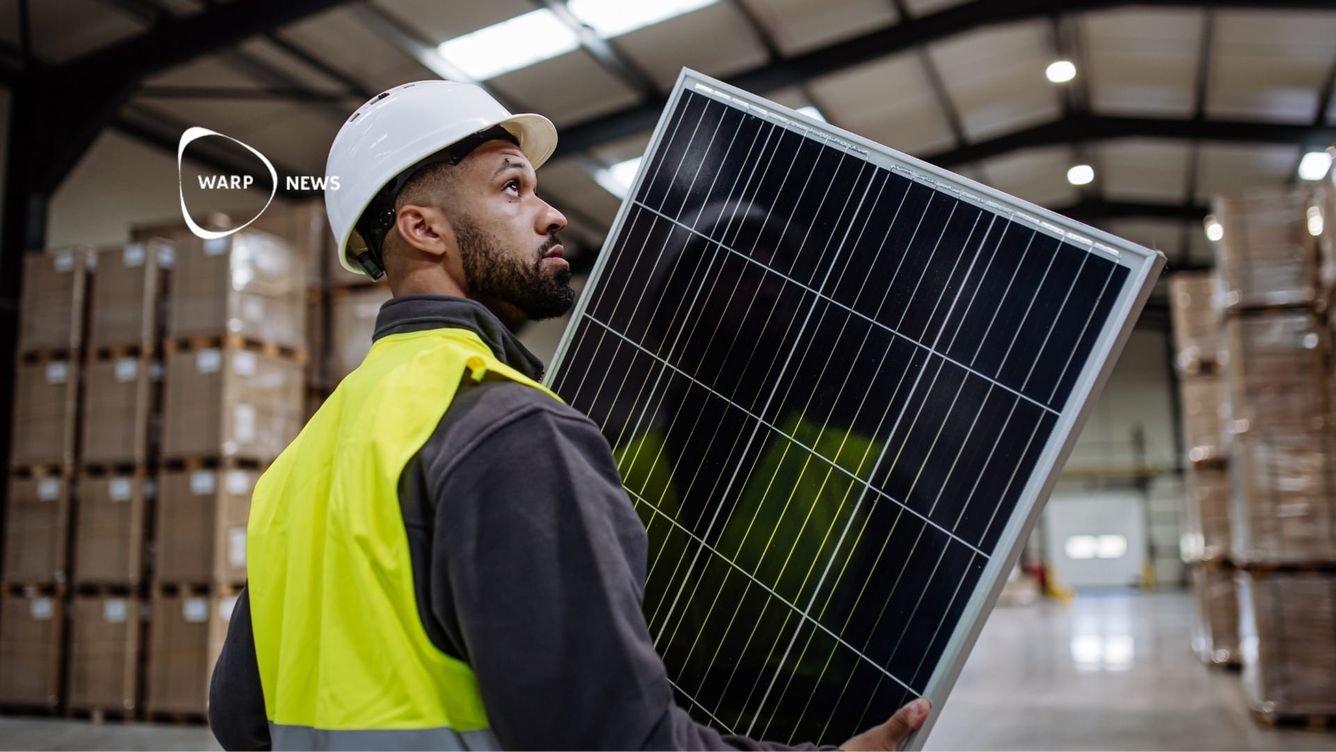 ☀️ Afrika når rekordnivåer för solpanelimport