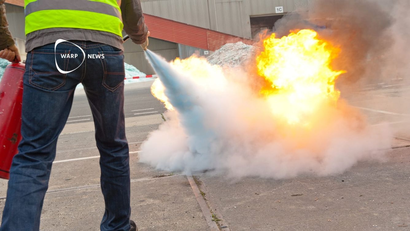 🧯 Antalet dödliga bränder i USA har minskat med två tredjedelar