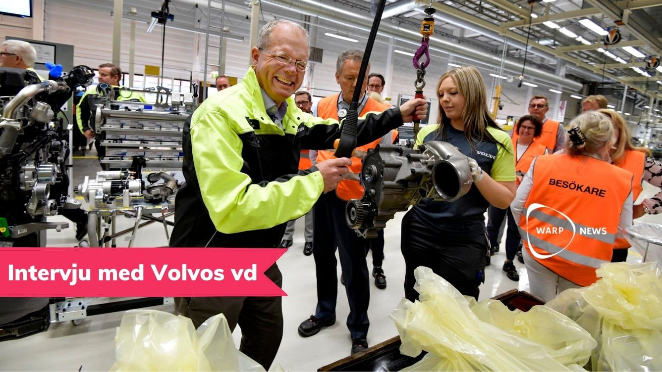 🚛 Så leder han Volvo genom dess största förändring någonsin