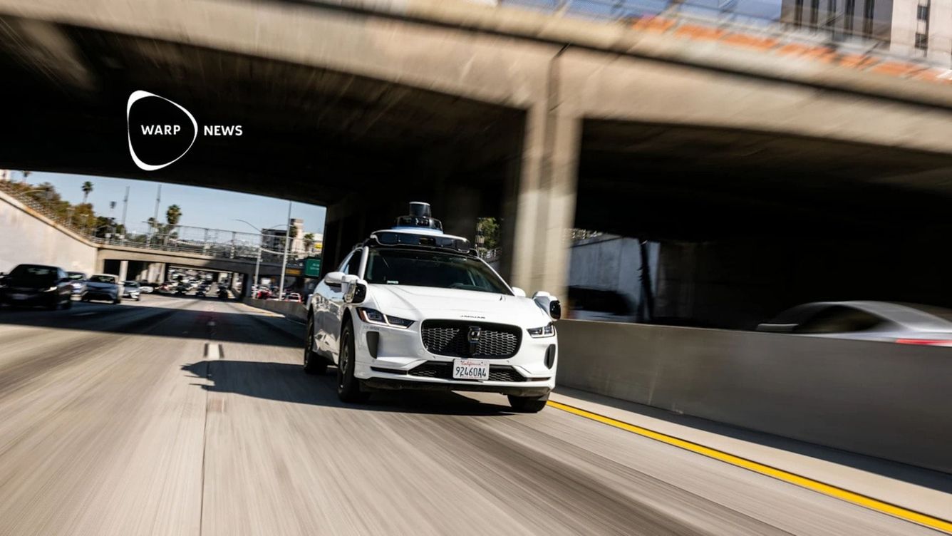 🚗 Waymo först med förarlösa taxiresor på motorvägar i USA