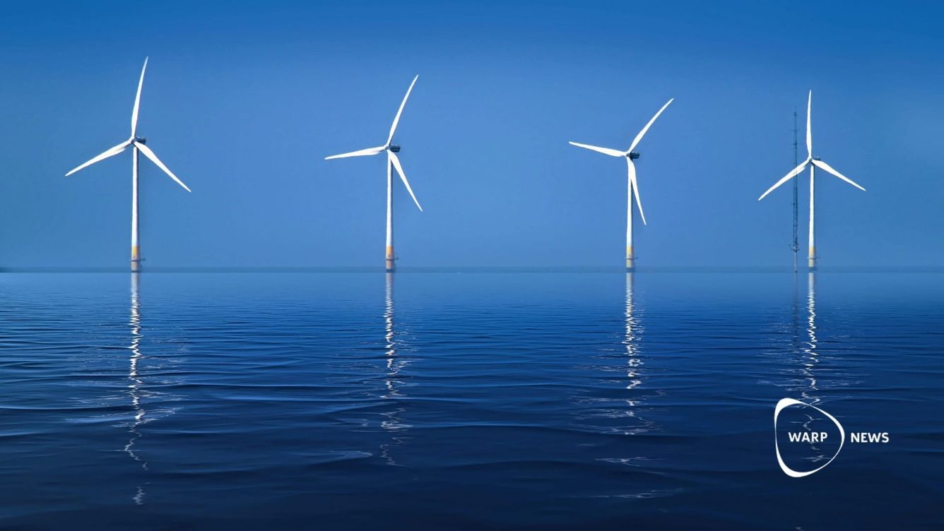 🌬️ Tio länder ska bygga världens största havsbaserade elnät i Nordsjön