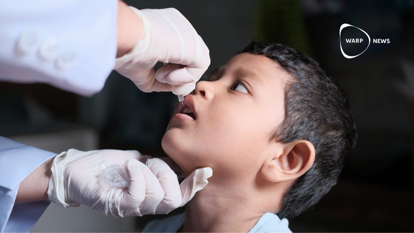 🧒 Polioutbrott stoppade och miljontals barn vaccinerade mot mässling och malaria