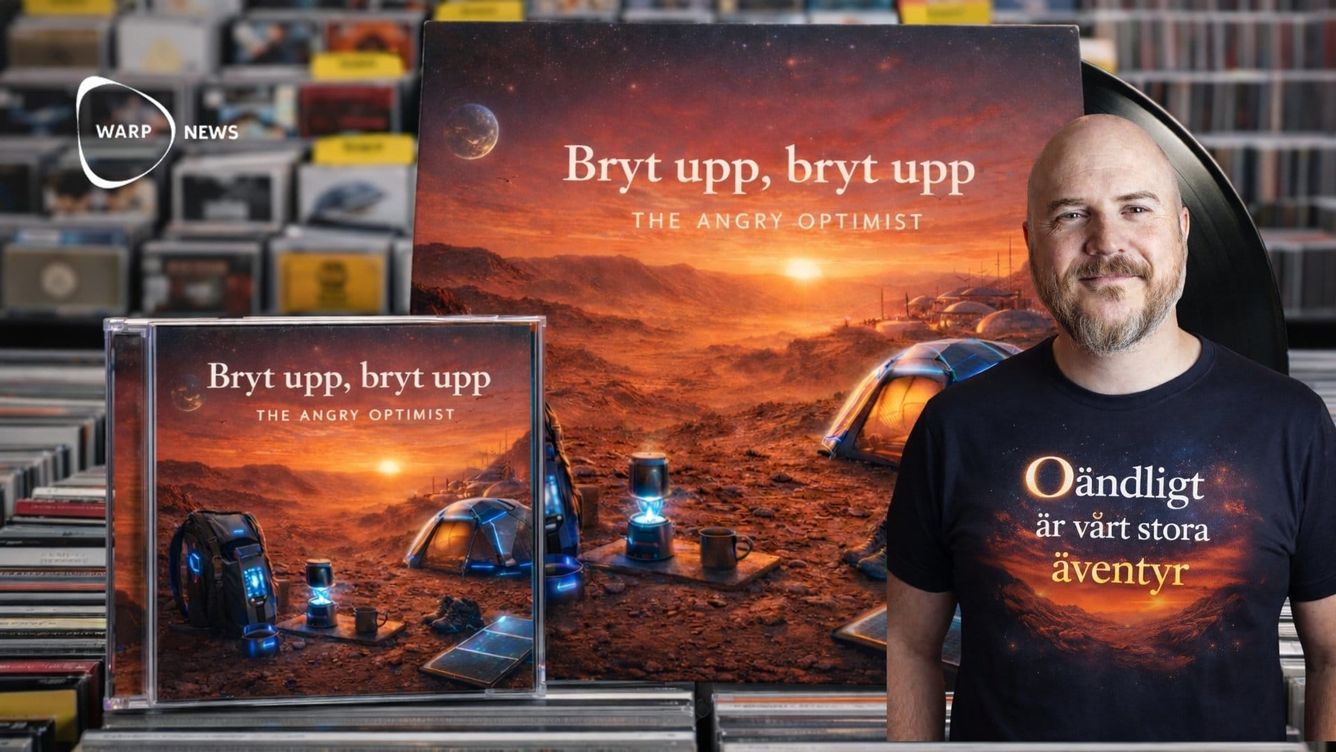 🎹 Kan en omusikalisk, avdankad politiker få in en låt på Svensktoppen? (Troligen inte, men värt ett försök)