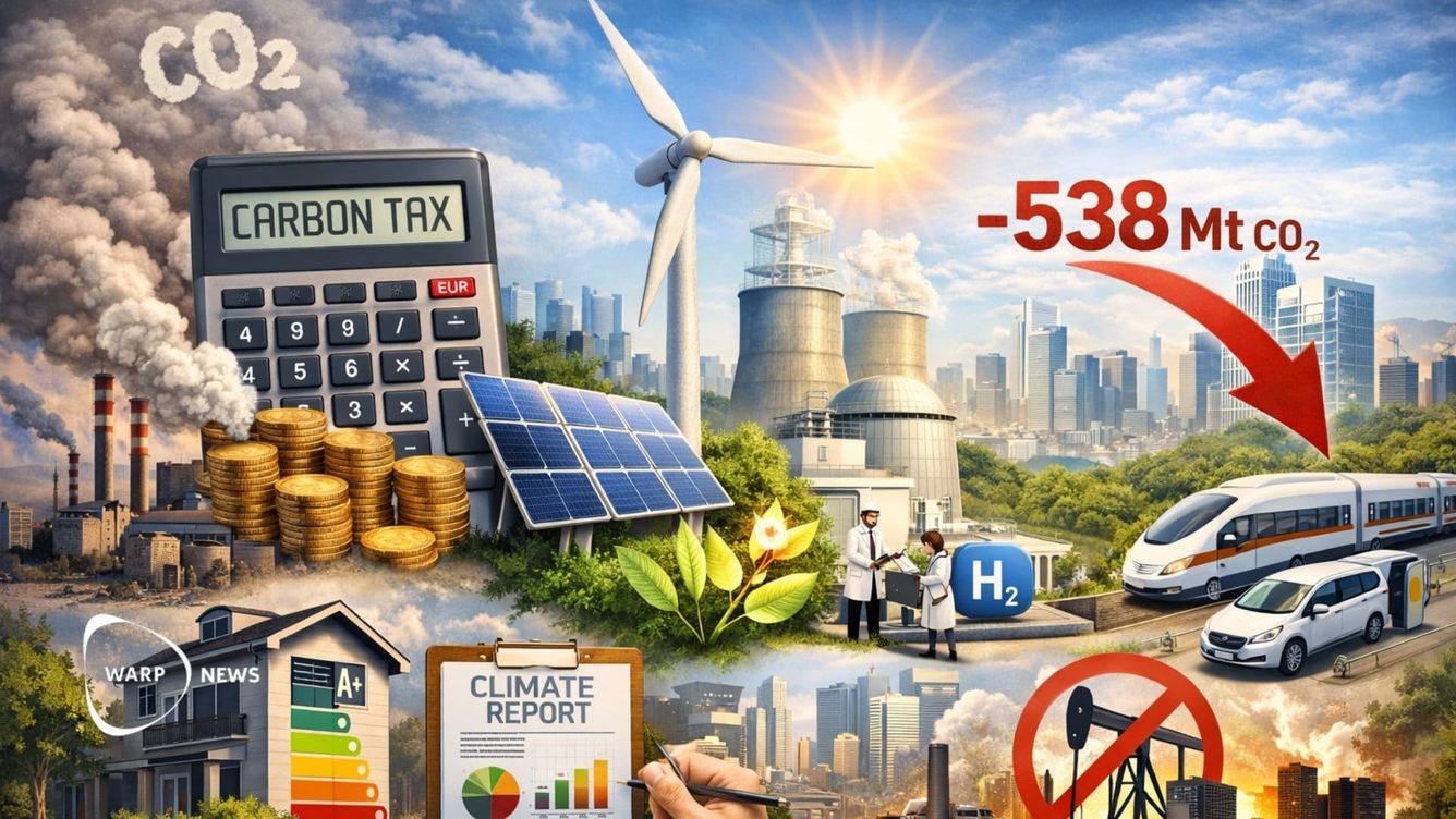 📑 Forskning identifierar 28 klimatpolitiska åtgärder som fungerar i alla länder