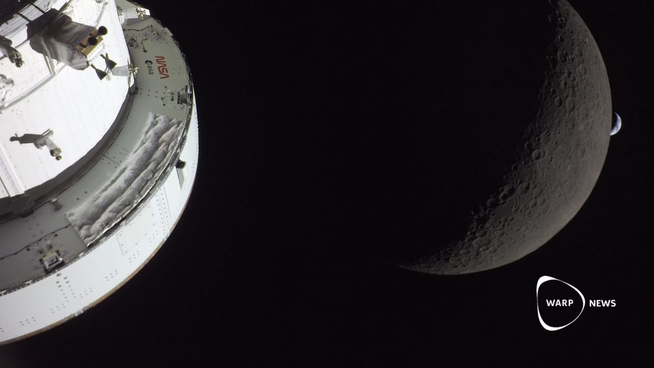 🌔 Artemis 2-astronauterna flög runt månen – satte nytt distansrekord