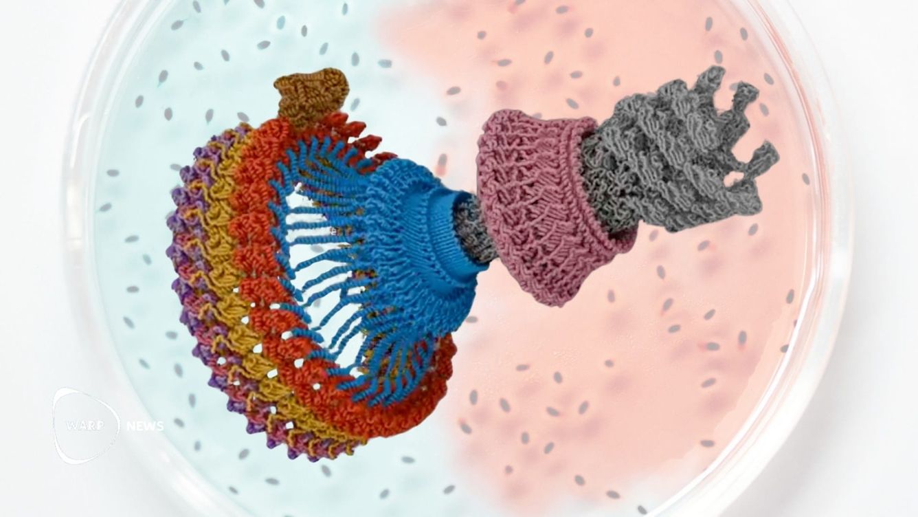 🧫 Bakterier simmar med en minimal elmotor som snurrar flera hundra varv i sekunden