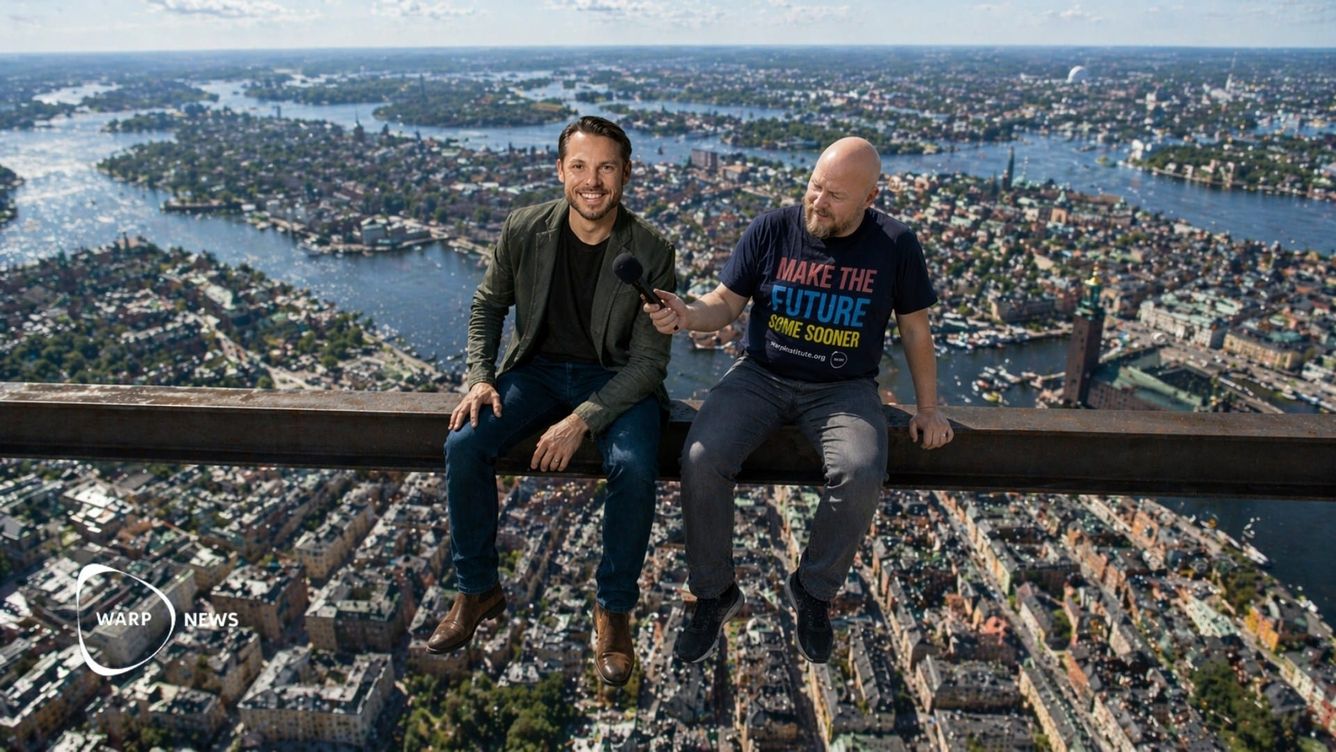 🏗️ Techbyggaren som ger sig på byggbranschens hundraåriga problem