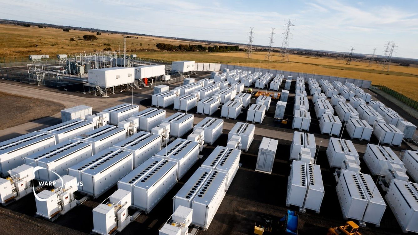 🔋 Australiens batterikapacitet har fördubblats – minskar beroendet av gas