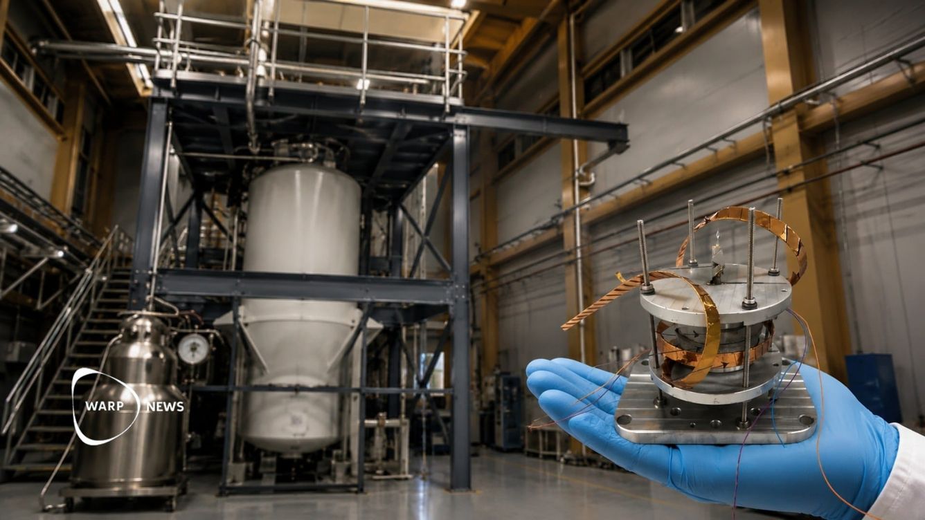 🧲 Forskare har krympt jättemagneter till handflatestorlek