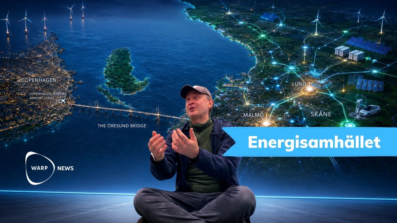 🔋 Del 3: På väg mot energisamhället – om Energy Valley och kraften i kraftelektronik