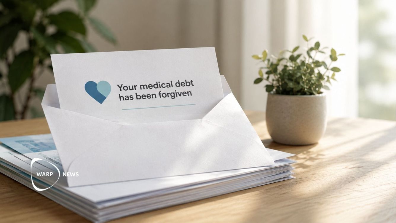 🚑 261 000 amerikaner får sina sjukvårdsskulder avskrivna tack vare ideell organisation