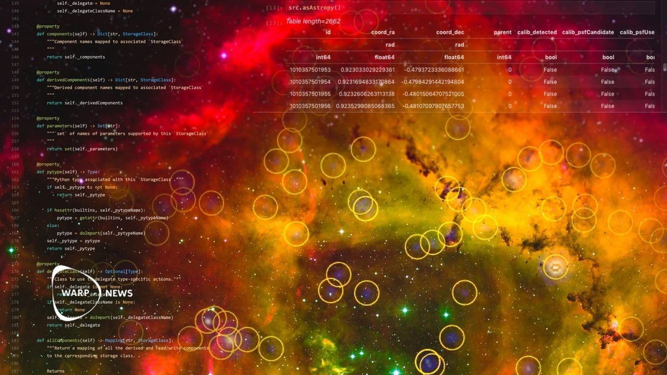 🌌 Nu filmas universum i tio år, och alla får tillgång till materialet
