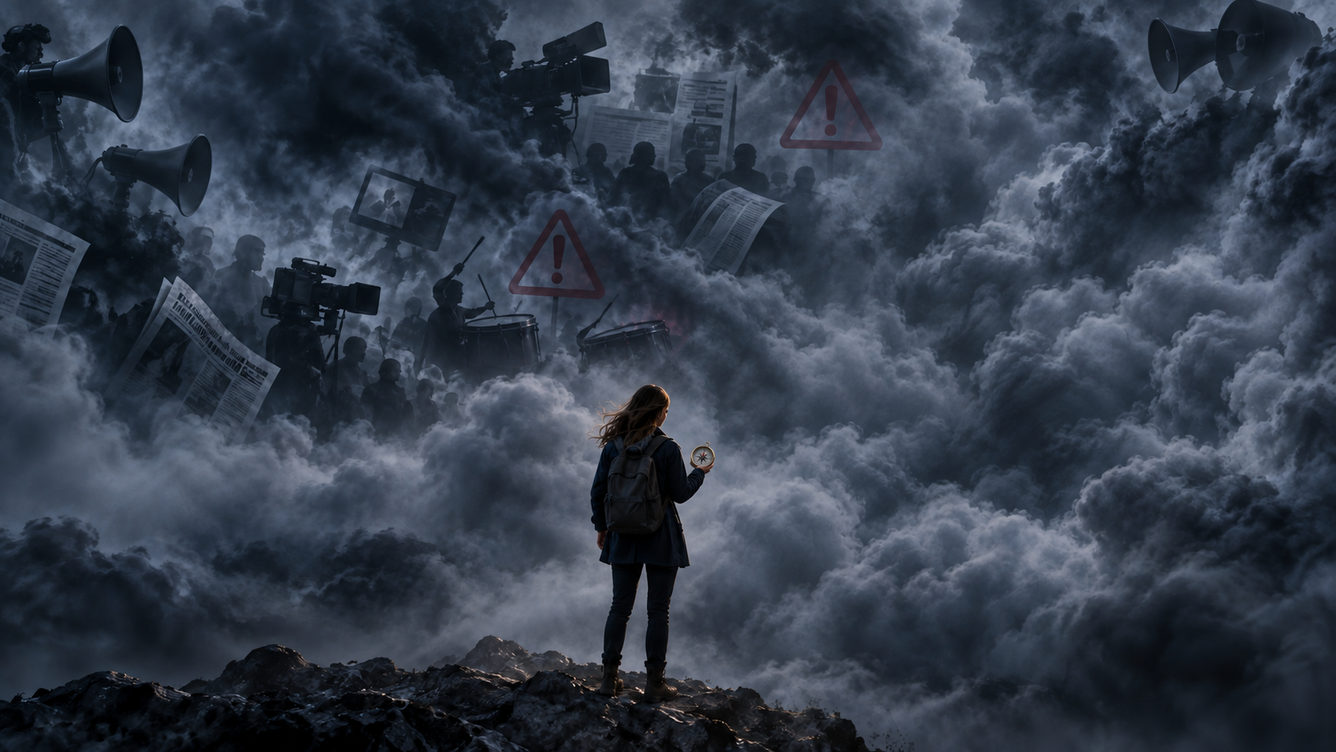 🌫️ Pessimistdimman är tät just nu