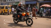 🏍️ Elmotorcyklar accelererar i Afrika