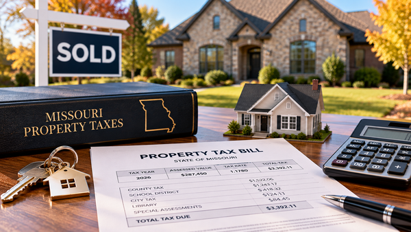 Missouri Property Taxes at Closing in 2026: Who Pays When the Final Bill Isn't Ready?