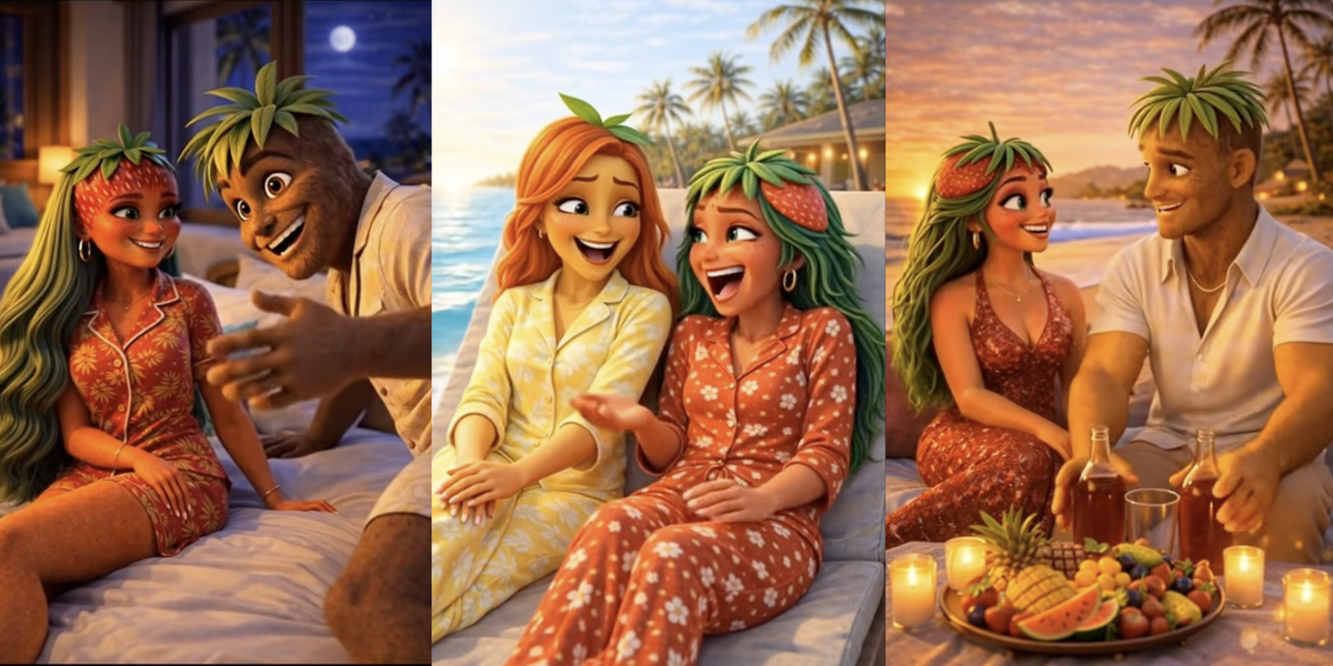 Fruit Love Island and the Best That Has Been Thought and Said