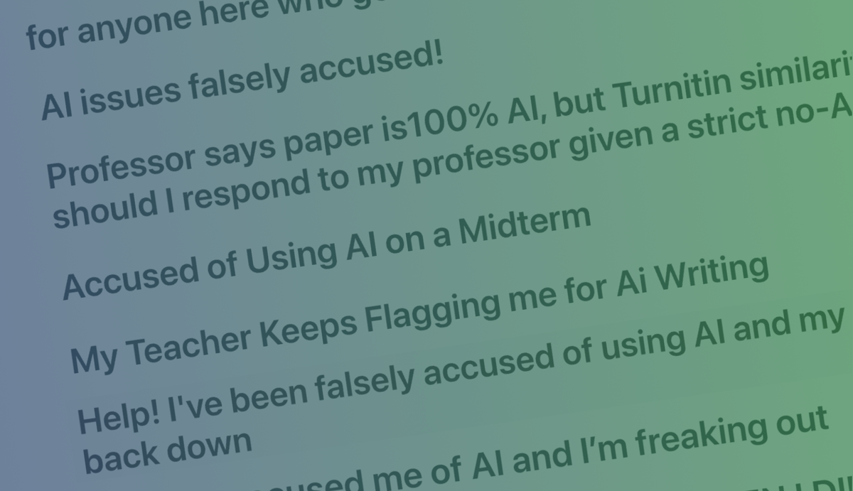 The Anxious Culture of AI Detection