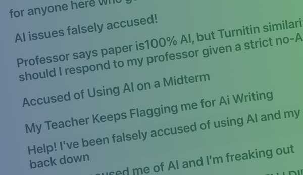 The Anxious Culture of AI Detection
