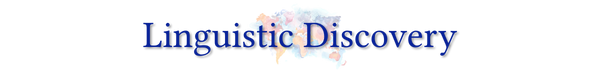 Linguistic Discovery
