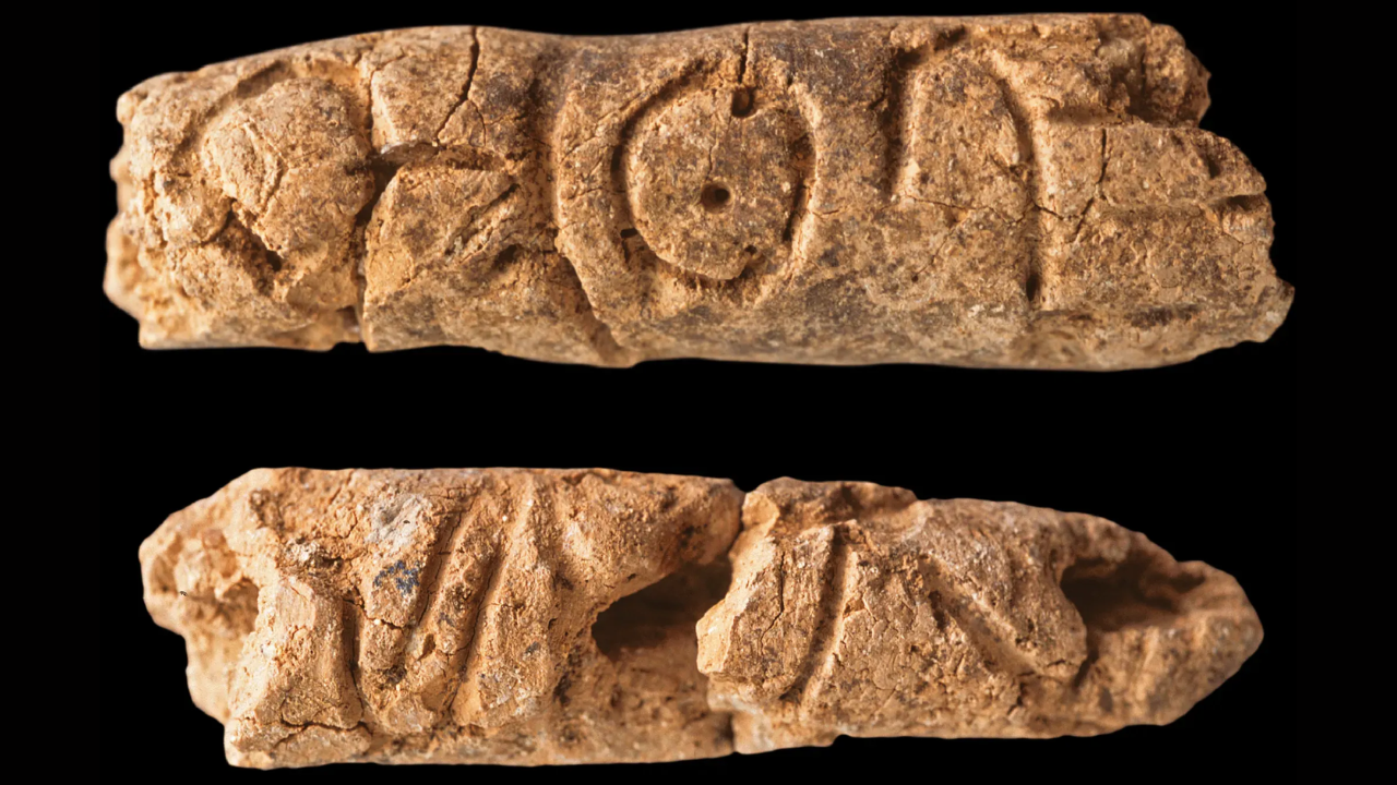 World's oldest alphabet discovered