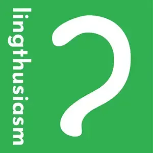 The Lingthusiasm podcast logo