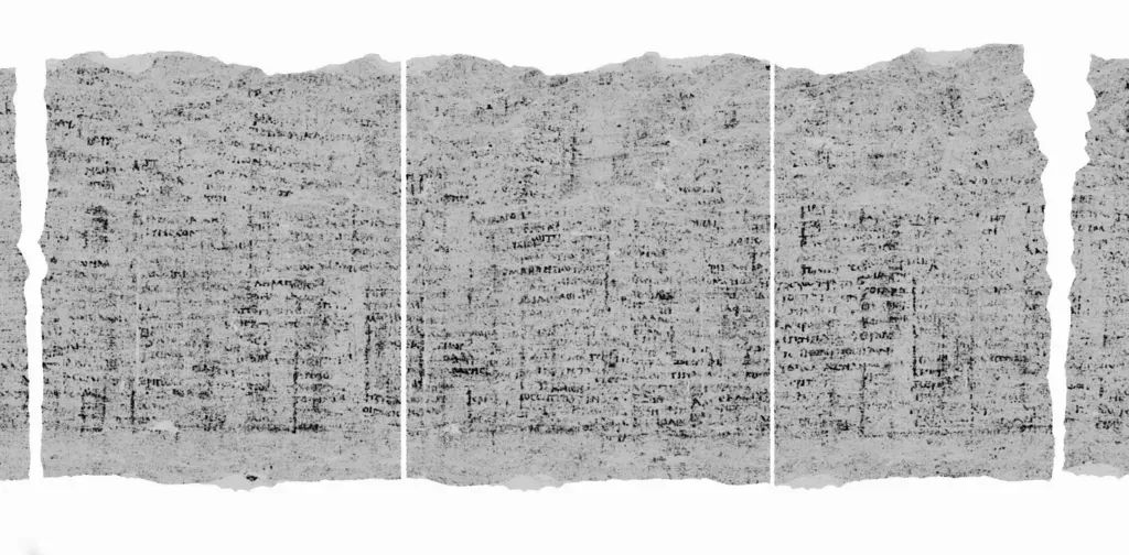 A Paleo-Hispanic alphabet is discovered in Spain, and researchers use AI to read 2,000-year-old scrolls burnt to a crisp by Mt. Vesuvius for the first time