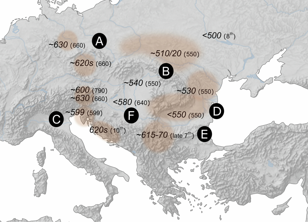 New DNA data reveals the origins of the Slavic peoples