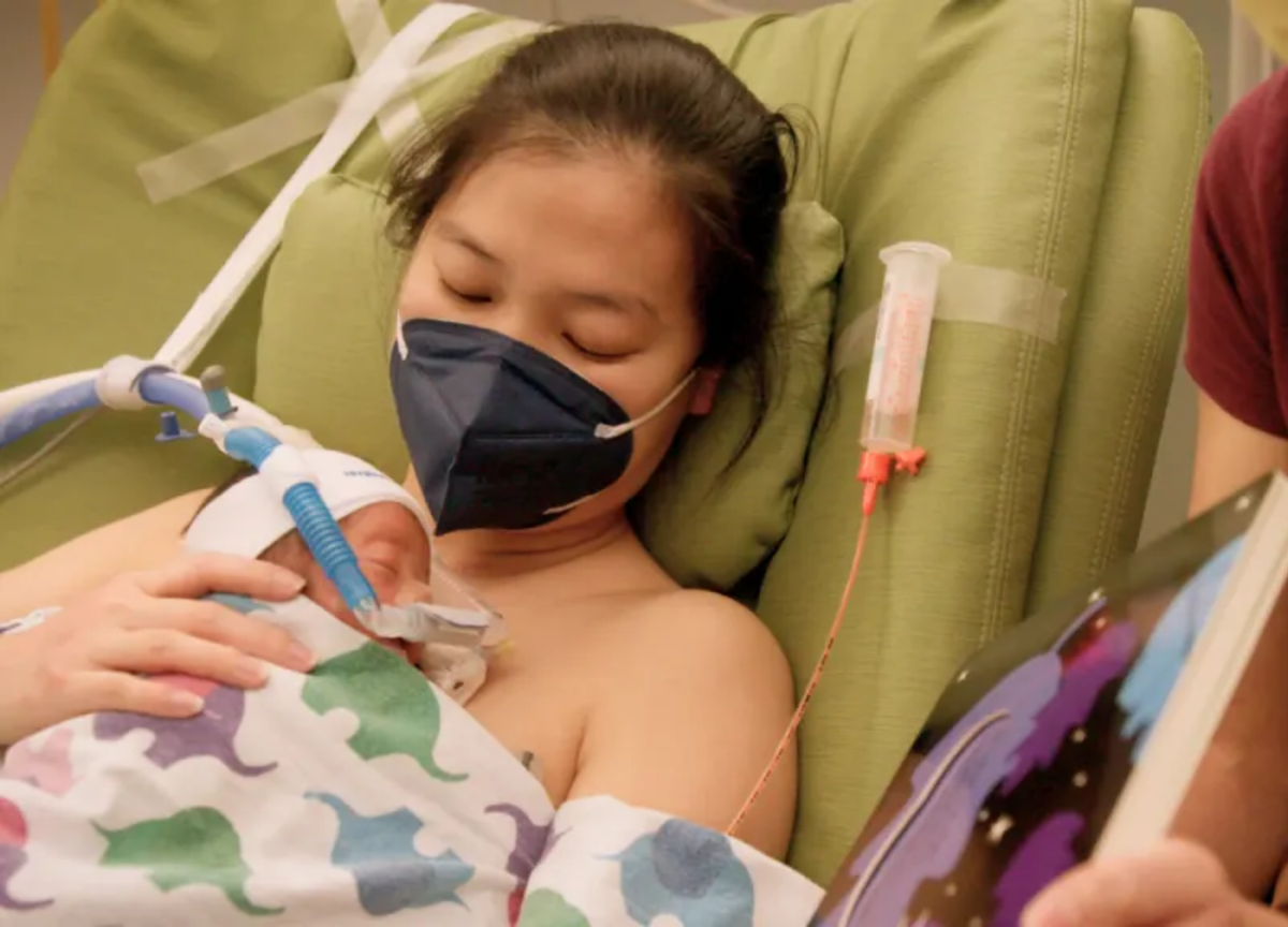 Mom’s voice boosts language-center development in preemies’ brains