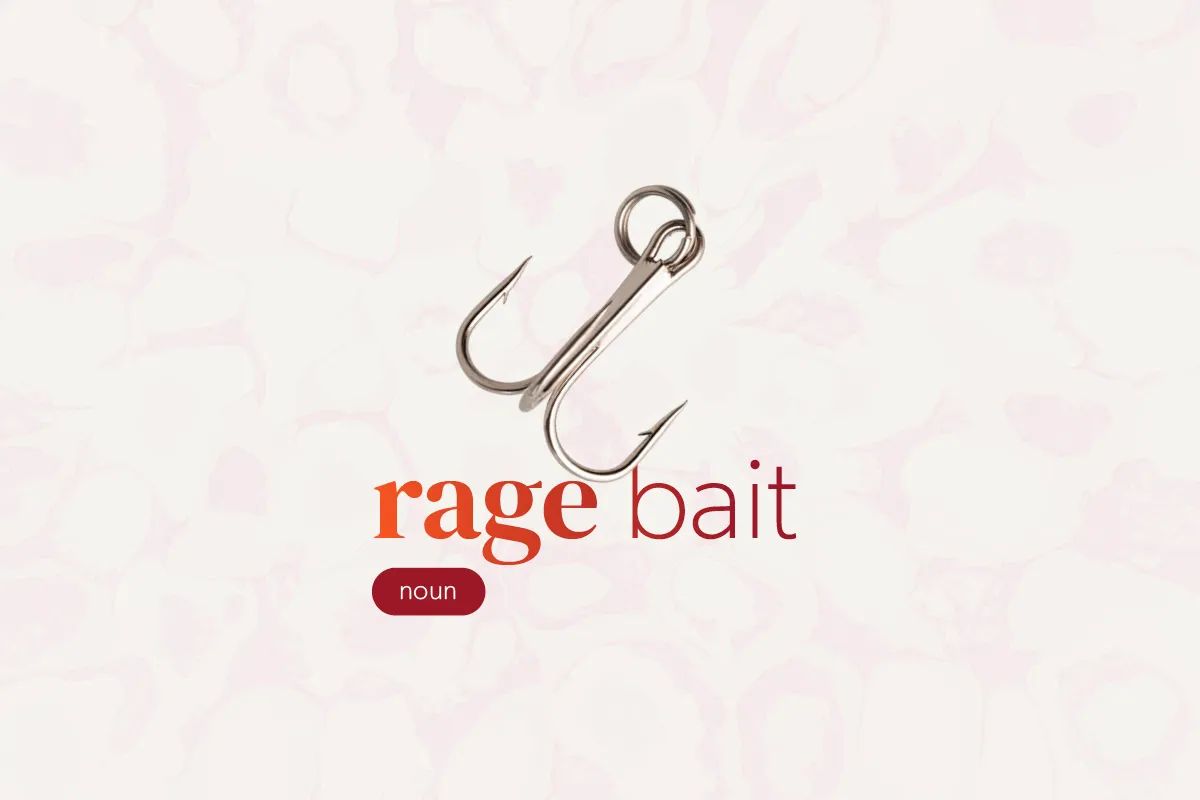 Oxford chooses “ragebait” as the 2025 Word of the Year