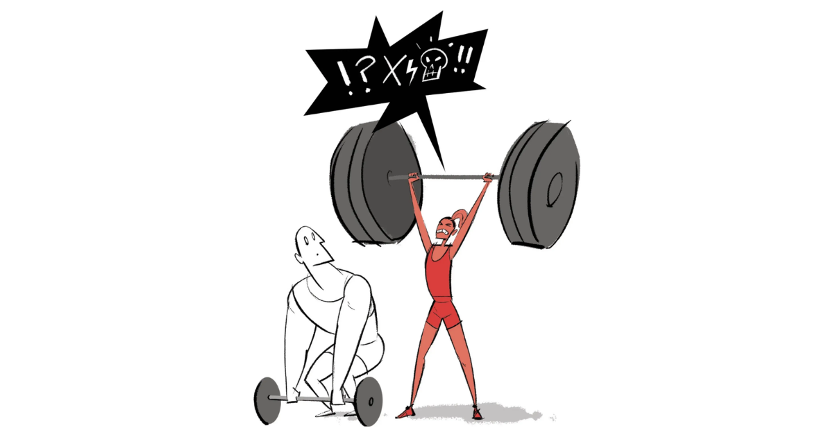 Swearing could give you a physical edge