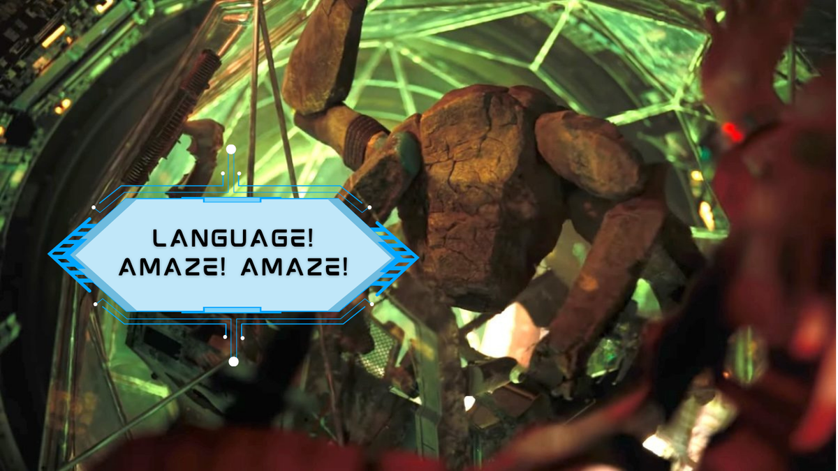 What kind of language is Eridian, question?