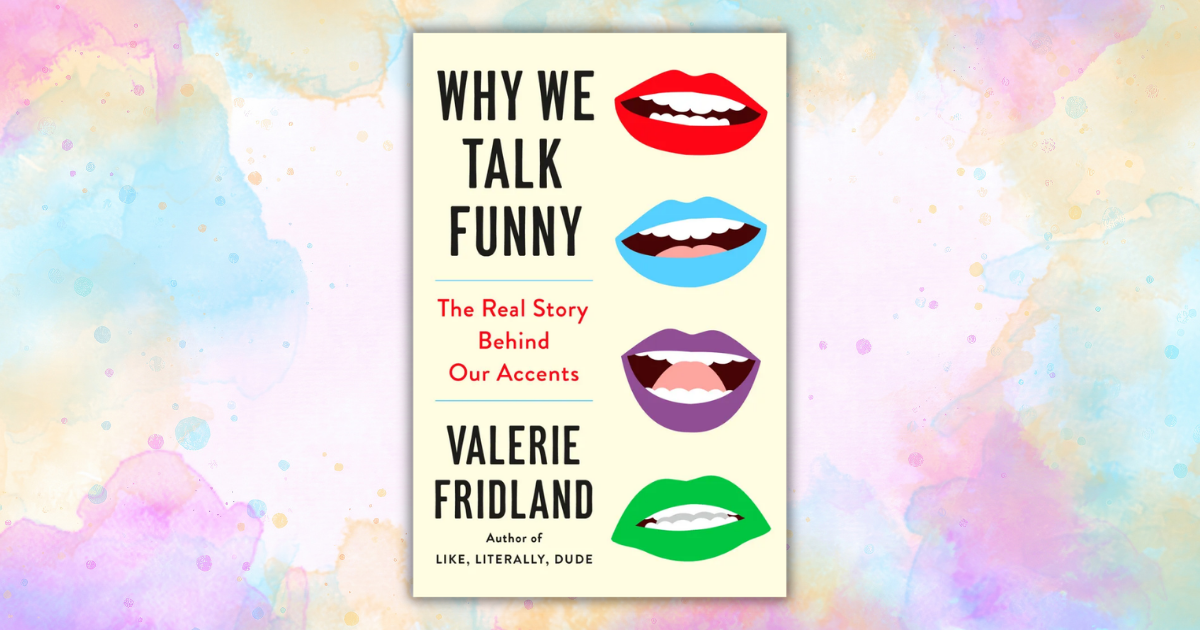 Baby, talk to me: How children get their accents