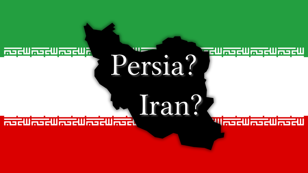 Is it “Iran” or “Persia”? “Persian” or “Farsi”?