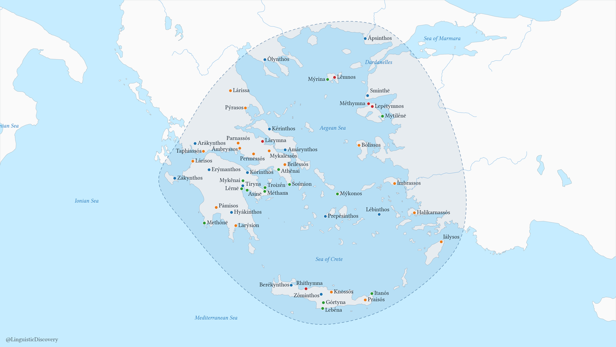 Pre-Greek: The lost language hidden within Ancient Greek