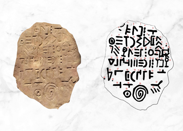 The writing on a recently-discovered tablet has linguists baffled, and GPT passes the Turing Test