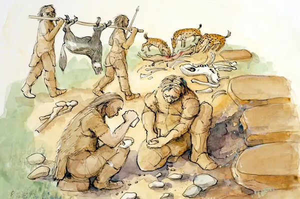 Did technology drive the evolution of language? Or was it music?