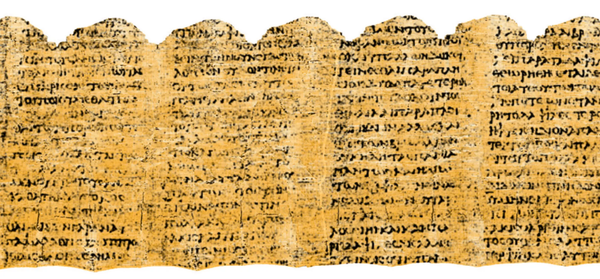 We’re finally starting to read the scrolls burnt in the eruption of Mt. Vesuvius