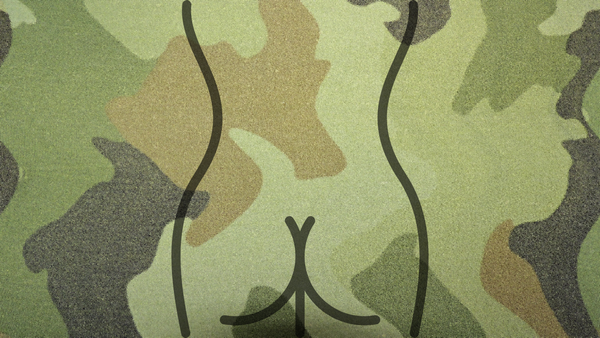 The Ass Camouflage Construction