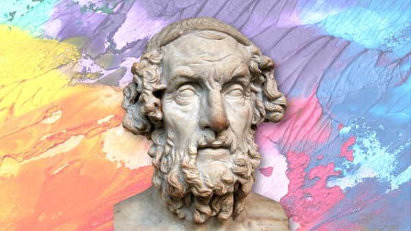 Were the Ancient Greeks colorblind?