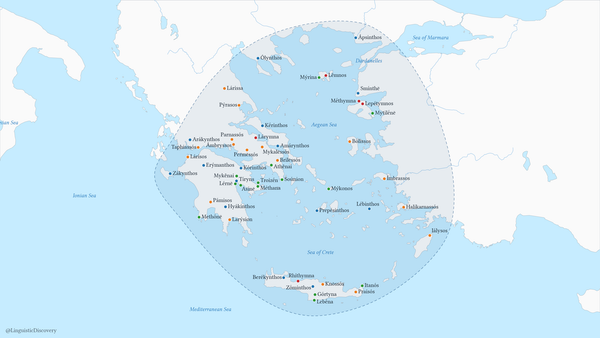 Pre-Greek: The lost language hidden within Ancient Greek