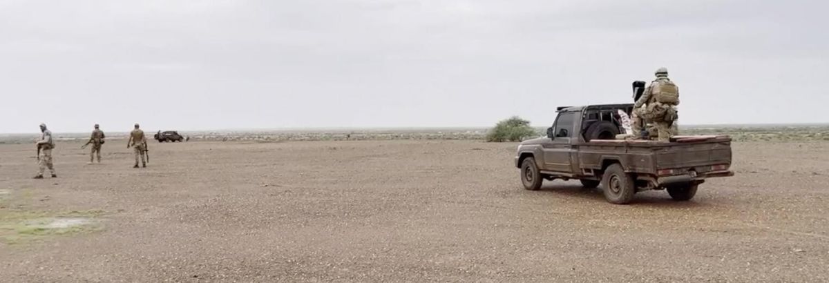 Off-road in the New Sahel
