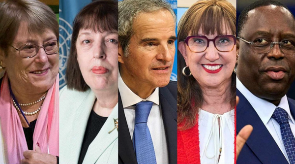 Whose Secretary-General?