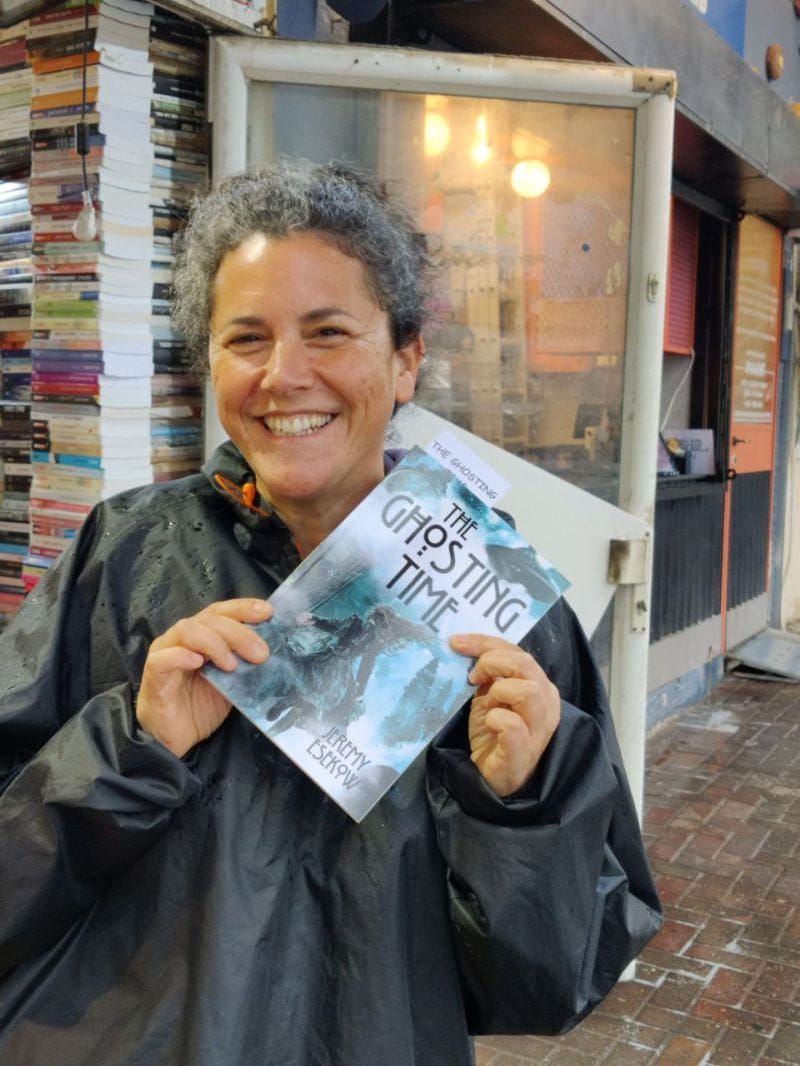 Lessons from a book signing