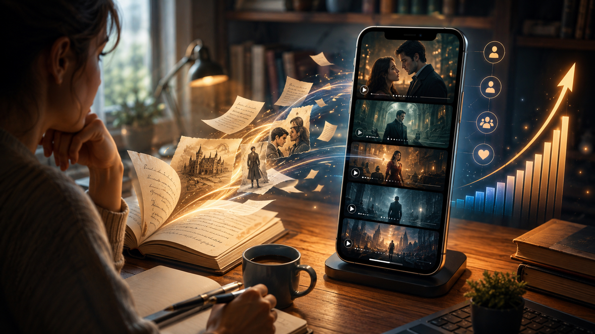 From Page to Phone: Why Vertical Dramas Could Become the Next Serious Distribution Channel for Authors
