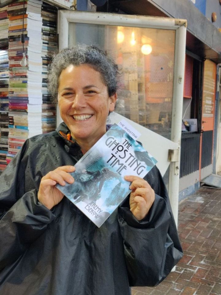 Lessons from a book signing