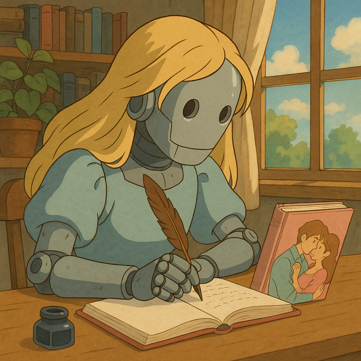 Robots can do romance!