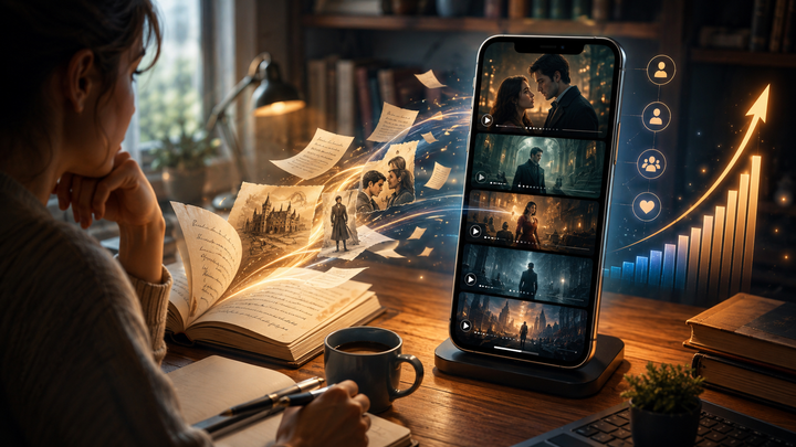 From Page to Phone: Why Vertical Dramas Could Become the Next Serious Distribution Channel for Authors