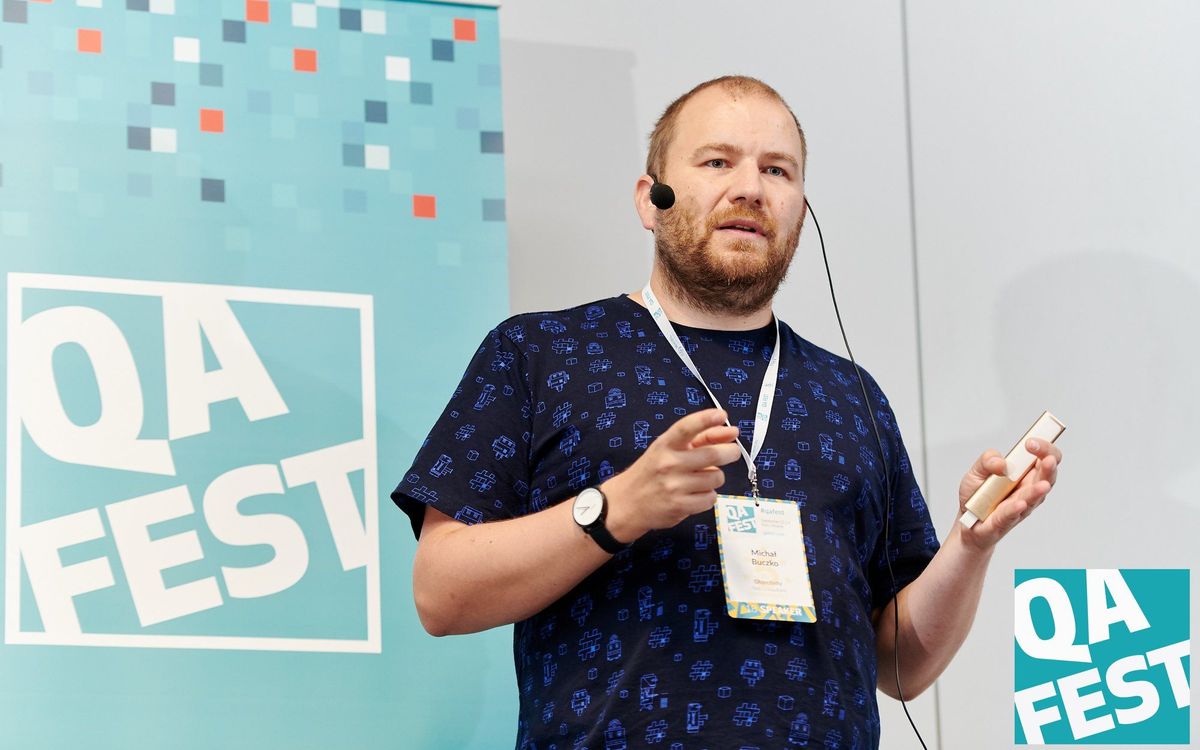 QA Fest, Kiev Ukraine 2018