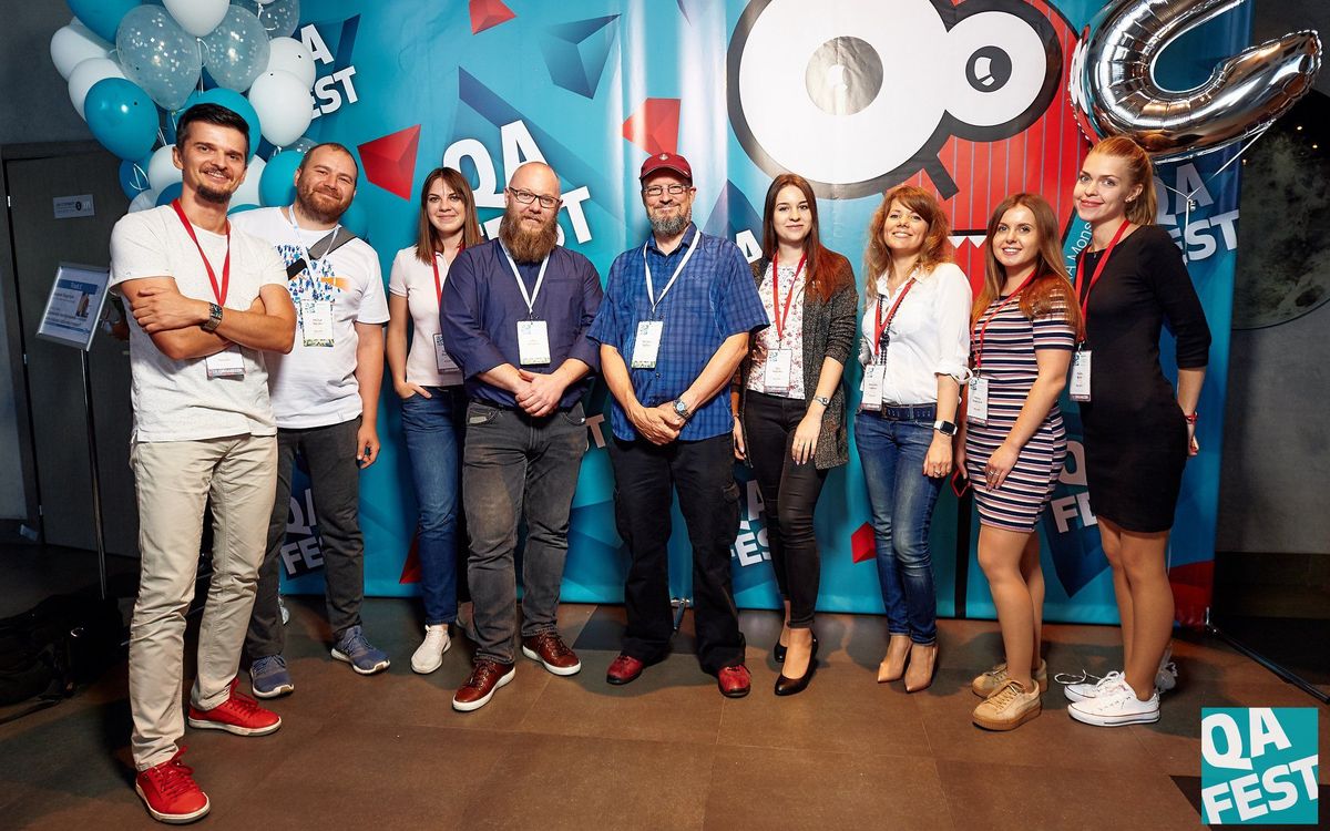 Great people to meet, great stories to tell