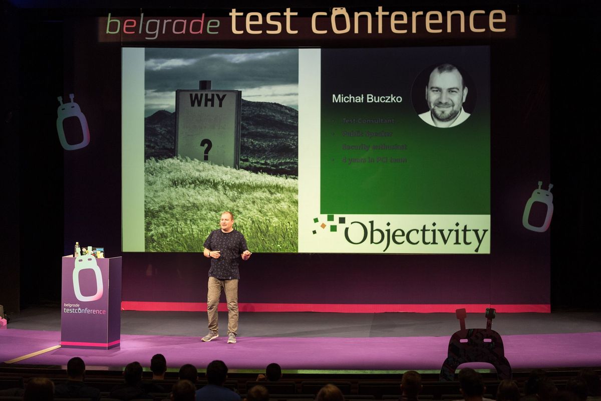 Belgrade Test Conference 9-10.11.2018